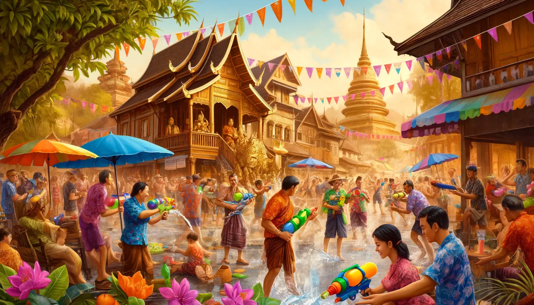 Songkran Festival